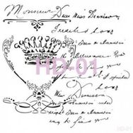 Cadence Home Decor HD-01 Stencil 45x45 cm Boyama Şablonu