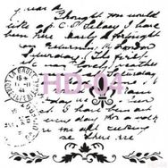 Cadence Home Decor HD-04 Stencil 45x45 cm Boyama Şablonu