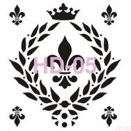 Cadence Home Decor HD-05 Stencil 45x45 cm Boyama Şablonu