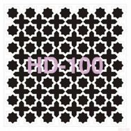 Cadence Home Decor HD-100 Stencil 45x45 cm Boyama Şablonu