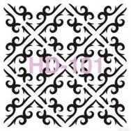 Cadence Home Decor HD-101 Stencil 45x45 cm Boyama Şablonu