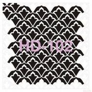 Cadence Home Decor HD-102 Stencil 45x45 cm Boyama Şablonu