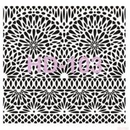 Cadence Home Decor HD-103 Stencil 45x45 cm Boyama Şablonu