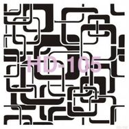 Cadence Home Decor HD-105 Stencil 45x45 cm Boyama Şablonu