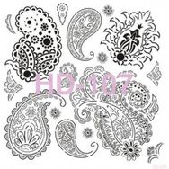 Cadence Home Decor HD-107 Stencil 45x45 cm Boyama Şablonu