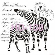 Cadence Home Decor HD-108 Stencil 45x45 cm Boyama Şablonu