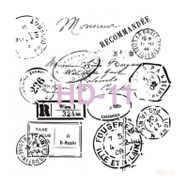 Cadence Home Decor HD-11 Stencil 45x45 cm Boyama Şablonu