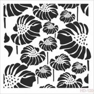 Cadence Home Decor HD-120 Stencil 45x45 cm Boyama Şablonu