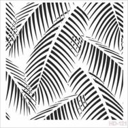 Cadence Home Decor HD-121 Stencil 45x45 cm Boyama Şablonu