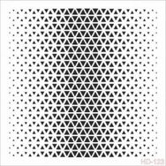 Cadence Home Decor HD-123 Stencil 45x45 cm Boyama Şablonu