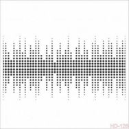 Cadence Home Decor HD-126 Stencil 45x45 cm Boyama Şablonu