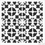 Cadence Home Decor HD-127 Stencil 45x45 cm Boyama Şablonu