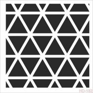 Cadence Home Decor HD-132 Stencil 45x45 cm Boyama Şablonu