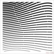 Cadence Home Decor HD-139 Stencil 45x45 cm Boyama Şablonu