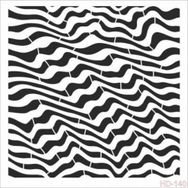 Cadence Home Decor HD-140 Stencil 45x45 cm Boyama Şablonu