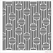 Cadence Home Decor HD-141 Stencil 45x45 cm Boyama Şablonu