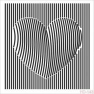 Cadence Home Decor HD-143 Stencil 45x45 cm Boyama Şablonu