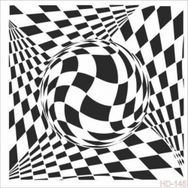 Cadence Home Decor HD-145 Stencil 45x45 cm Boyama Şablonu