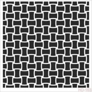 Cadence Home Decor HD-153 Stencil 45x45 cm Boyama Şablonu