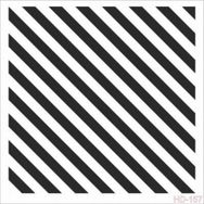 Cadence Home Decor HD-157 Stencil 45x45 cm Boyama Şablonu