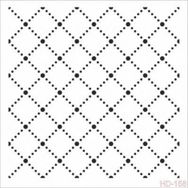 Cadence Home Decor HD-158 Stencil 45x45 cm Boyama Şablonu