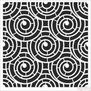 Cadence Home Decor HD-172 Stencil 45x45 cm Boyama Şablonu