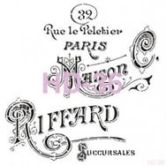 Cadence Home Decor HD-36 Stencil 45x45 cm Boyama Şablonu