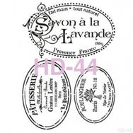 Cadence Home Decor HD-44 Stencil 45x45 cm Boyama Şablonu