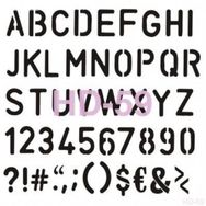 Cadence Home Decor HD-59 Stencil 45x45 cm Boyama Şablonu