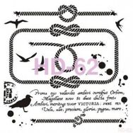 Cadence Home Decor HD-62 Stencil 45x45 cm Boyama Şablonu