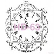 Cadence Home Decor HD-63 Stencil 45x45 cm Boyama Şablonu