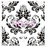 Cadence Home Decor HD-65 Stencil 45x45 cm Boyama Şablonu