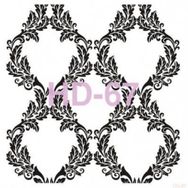Cadence Home Decor HD-67 Stencil 45x45 cm Boyama Şablonu