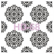 Cadence Home Decor HD-68 Stencil 45x45 cm Boyama Şablonu