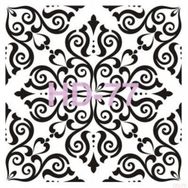 Cadence Home Decor HD-77 Stencil 45x45 cm Boyama Şablonu
