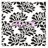 Cadence Home Decor HD-78 Stencil 45x45 cm Boyama Şablonu