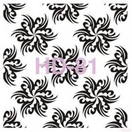 Cadence Home Decor HD-81 Stencil 45x45 cm Boyama Şablonu