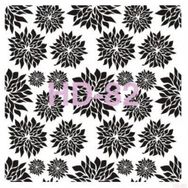 Cadence Home Decor HD-82 Stencil 45x45 cm Boyama Şablonu