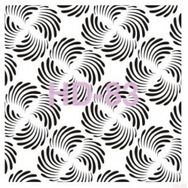 Cadence Home Decor HD-83 Stencil 45x45 cm Boyama Şablonu