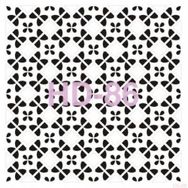 Cadence Home Decor HD-86 Stencil 45x45 cm Boyama Şablonu