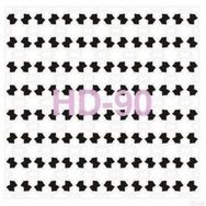 Cadence Home Decor HD-90 Stencil 45x45 cm Boyama Şablonu