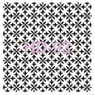 Cadence Home Decor HD-93 Stencil 45x45 cm Boyama Şablonu