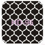 Cadence Home Decor HD-96 Stencil 45x45 cm Boyama Şablonu