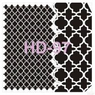 Cadence Home Decor HD-97 Stencil 45x45 cm Boyama Şablonu