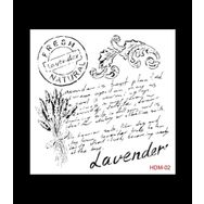 Cadence Home Decor HDM-02 Midi Stencil 25x25 cm Boyama Şablonu