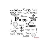Cadence Home Decor HDM-10 Midi Stencil 25x25 cm Boyama Şablonu