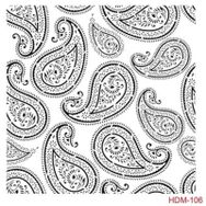 Cadence Home Decor HDM-106 Midi Stencil 25x25 cm Boyama Şablonu