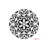 Cadence Home Decor HDM-111 Midi Stencil 25x25 cm Boyama Şablonu
