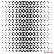 Cadence Home Decor HDM-123 Midi Stencil 25x25 cm Boyama Şablonu