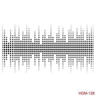 Cadence Home Decor HDM-126 Midi Stencil 25x25 cm Boyama Şablonu